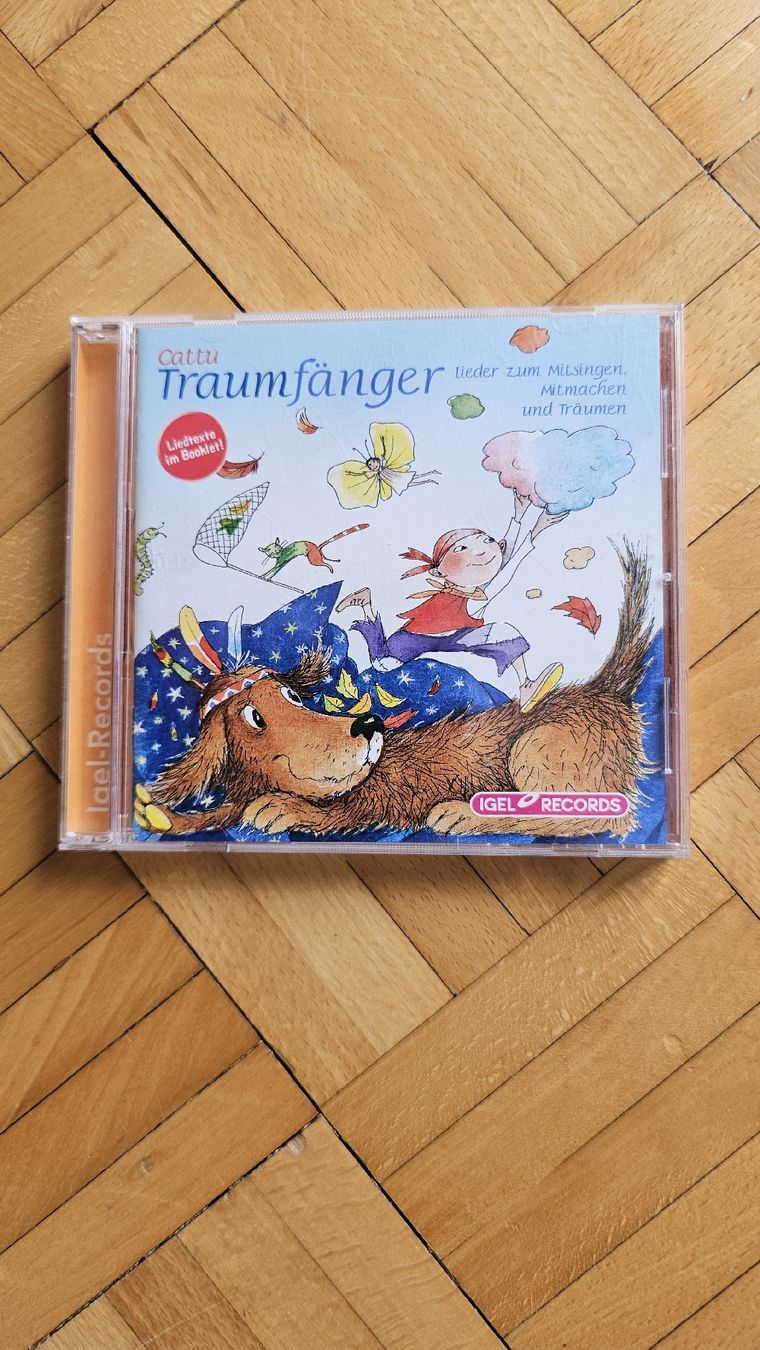 CDs: Qittus Traumfänger - Lieder zum Mitsingen. – Gebraucht aus Horgen von Fabriona