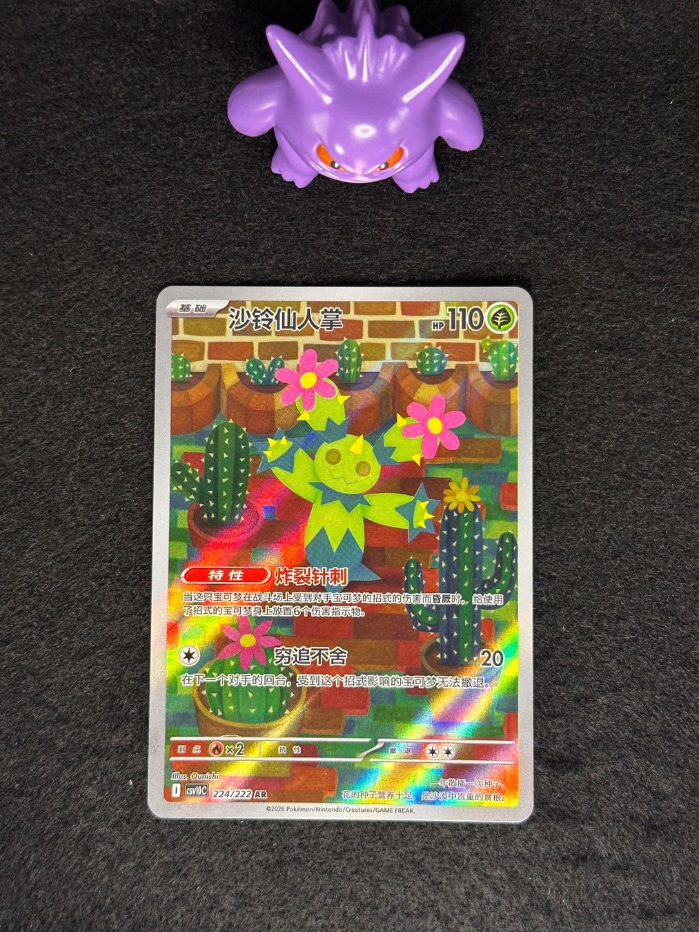 Pokémon Carte collezionabili: Pokémon Chasing Glory Together - Maracamba CSV10C 224 CN – Nuovo (secondo la descrizione) da Winterthur venduto da MonCards