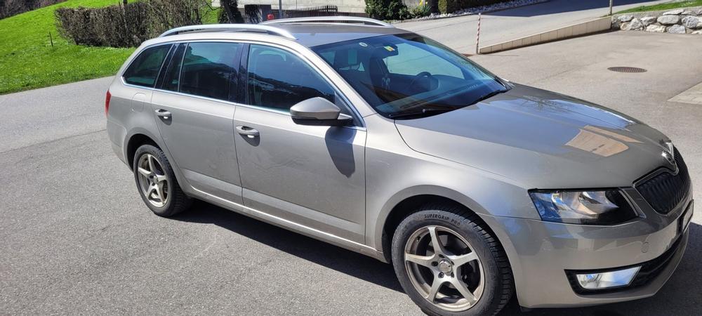 Skoda Oktavia 2.0 TDI 4×4 125'000KM