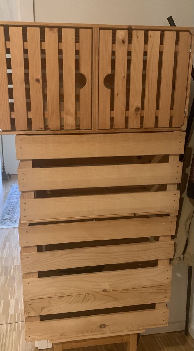 Transportkisten: Verschiedene Holzkisten – Neu (gemäss Beschreibung) aus Zürich von jes_jw7s