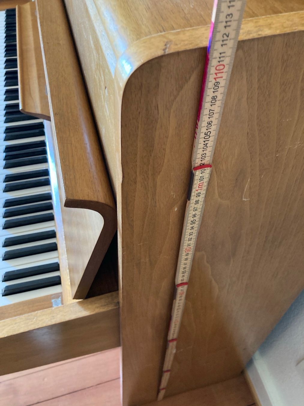 Schmidt-Flohr Musikinstrumente: Schmidt-Flohr Klavier – Gebraucht aus Münchenstein von gran8 5