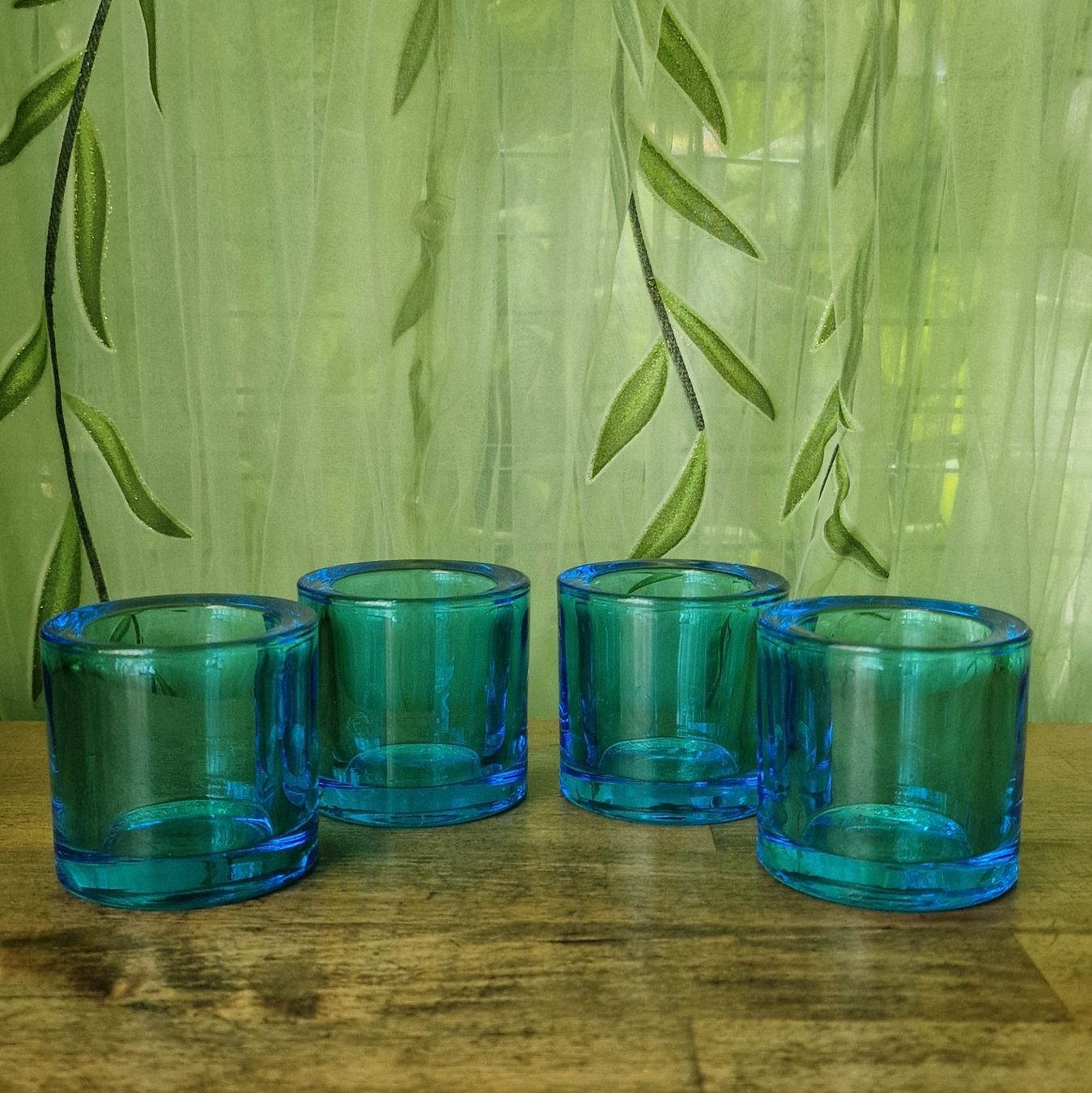 Tutte le decorazioni: Blaue Kerzenhalter – Usato da Merlischachen venduto da Sheavy 2