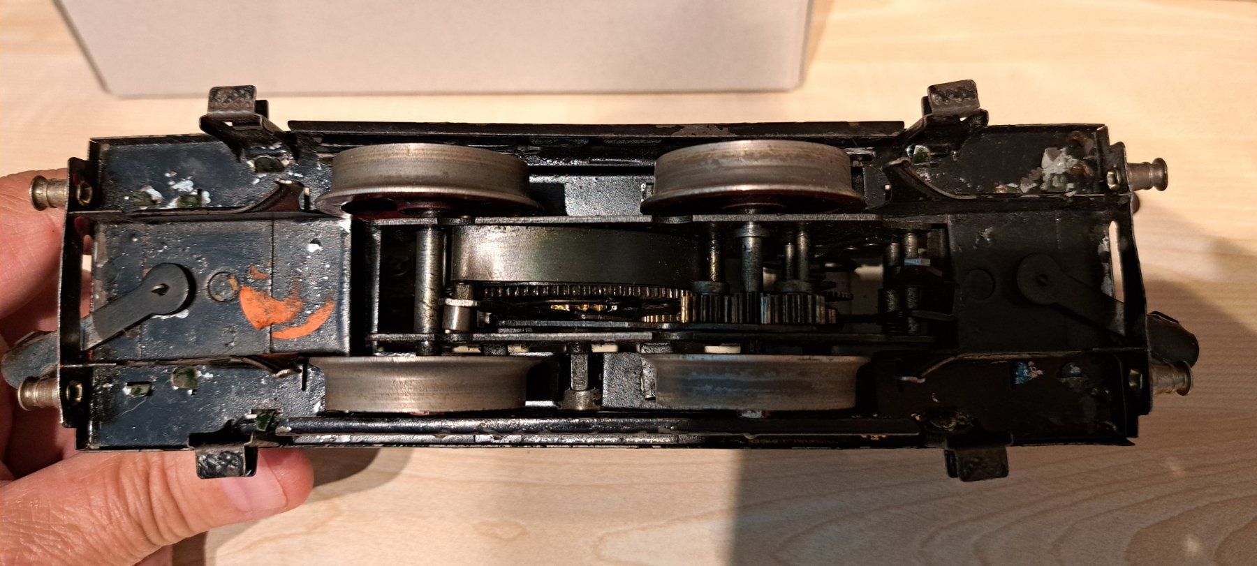 Märklin Modellini di ferrovie: Märklin Elektrolok Spur 0 – Usato da Urdorf venduto da Canyamel1 4
