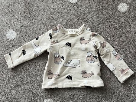 Süsser Pulli 0-3 Monate