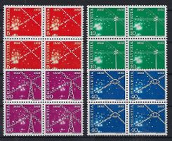 Werbemarken 1952 Viererblocks postfrisch   14488