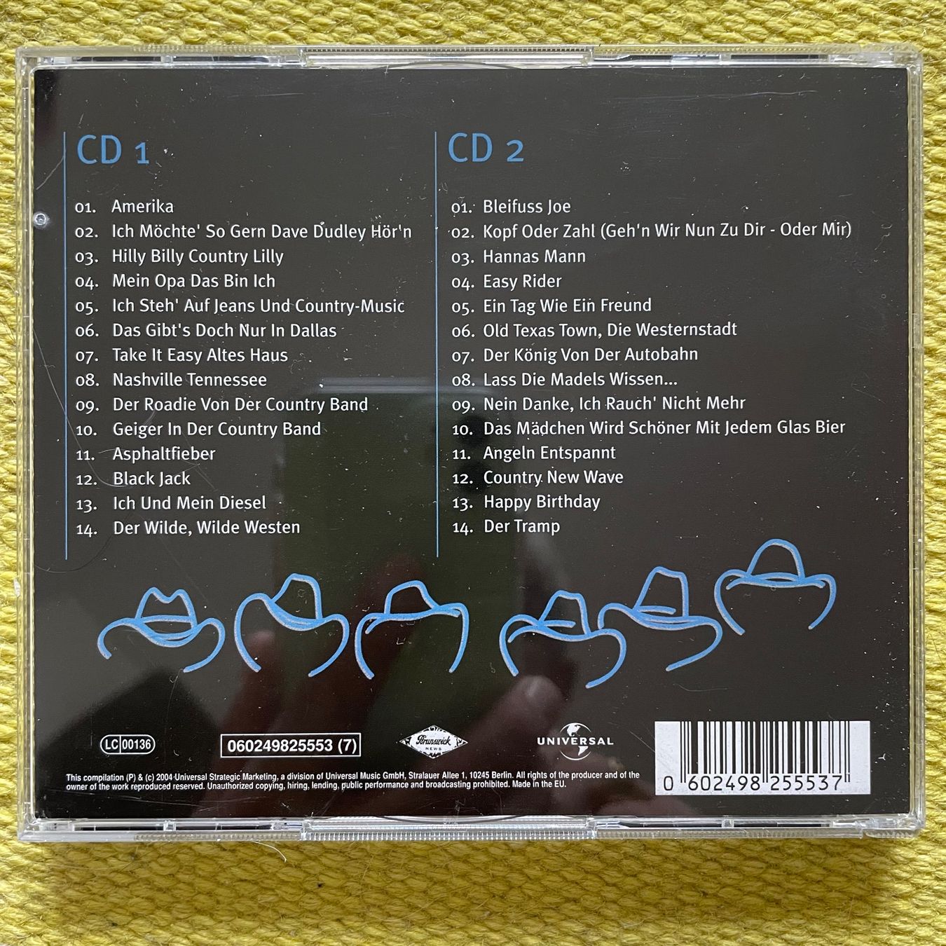 CD: TRUCK STOP-2CD TRUCK STOP – Usato da Rorschacherberg venduto da CD-Roli 1