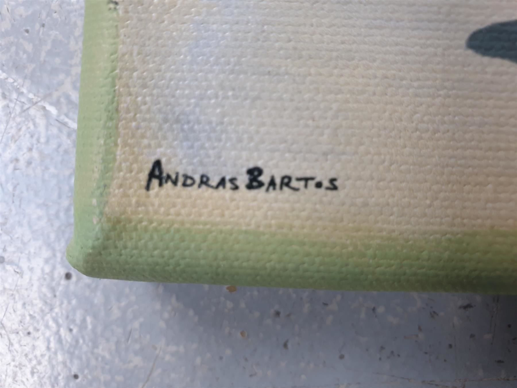 Gemälde: Gemälde/ Andras Bartos – Gebraucht aus Zürich von B-Rock 4