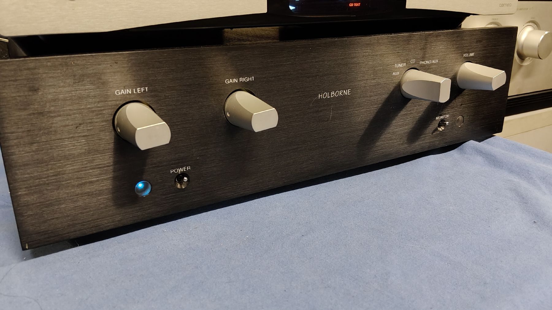 Verstärker: Amplificatore ibrido High end HOLBORNE CA240 – Gebraucht aus Chiasso von Valerio_Audio 7