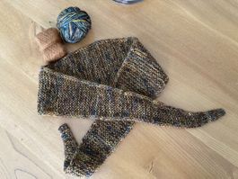 Wolle und angora Sophie Scarf