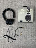 Marshall Major II Kopfhörer, Schwarz, OVP, Abnehmbar