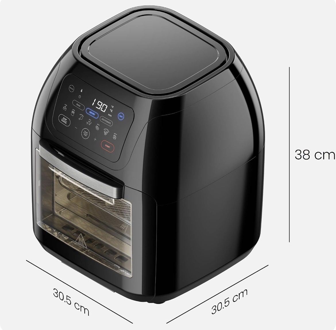 Elettrodomestici da cucina: NEW Chefman Heißluftfritteuse Airfryer – Nuovo e nell'imballaggio originale da Zürich venduto da pau_7cfk 2