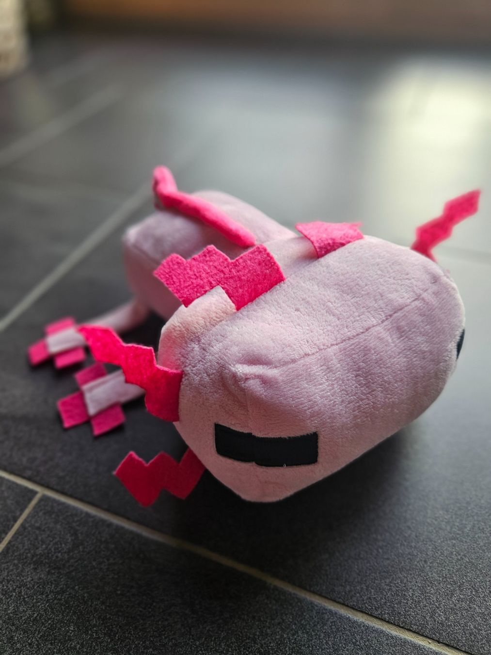 Giocattoli: Minecraft Plüschtier Set - Panda, Wolf, Axolotl! – Usato da Frutigen venduto da swaussie72 4