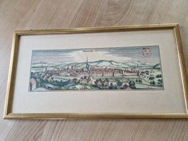Winterthur -Städtische Ansicht Stich