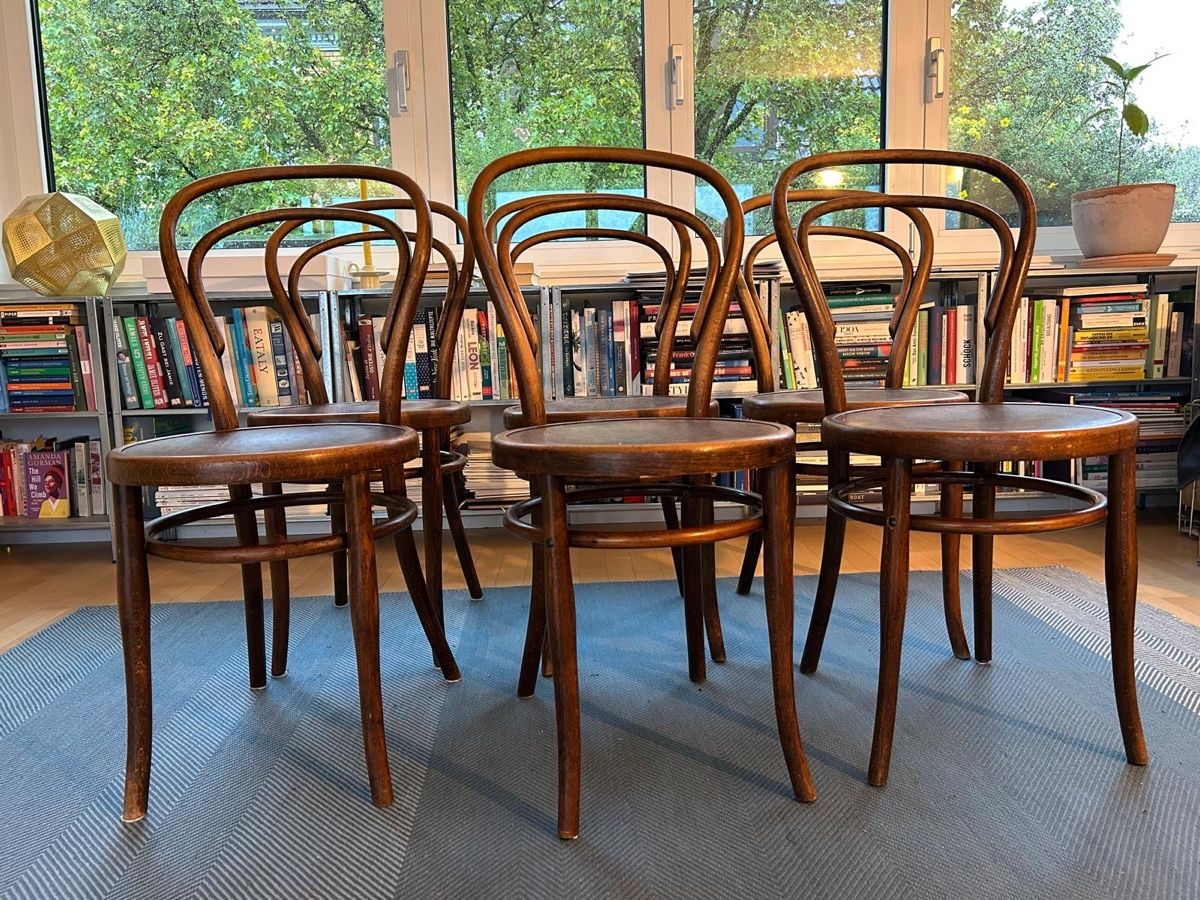 Sedie: Josef Hoffmann Bugholzstühle, 6 Stücke – Usato da Zürich venduto da NinosRicardos 3