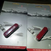 2x Victorinox Nail Clip 580 Nagelclip NEU