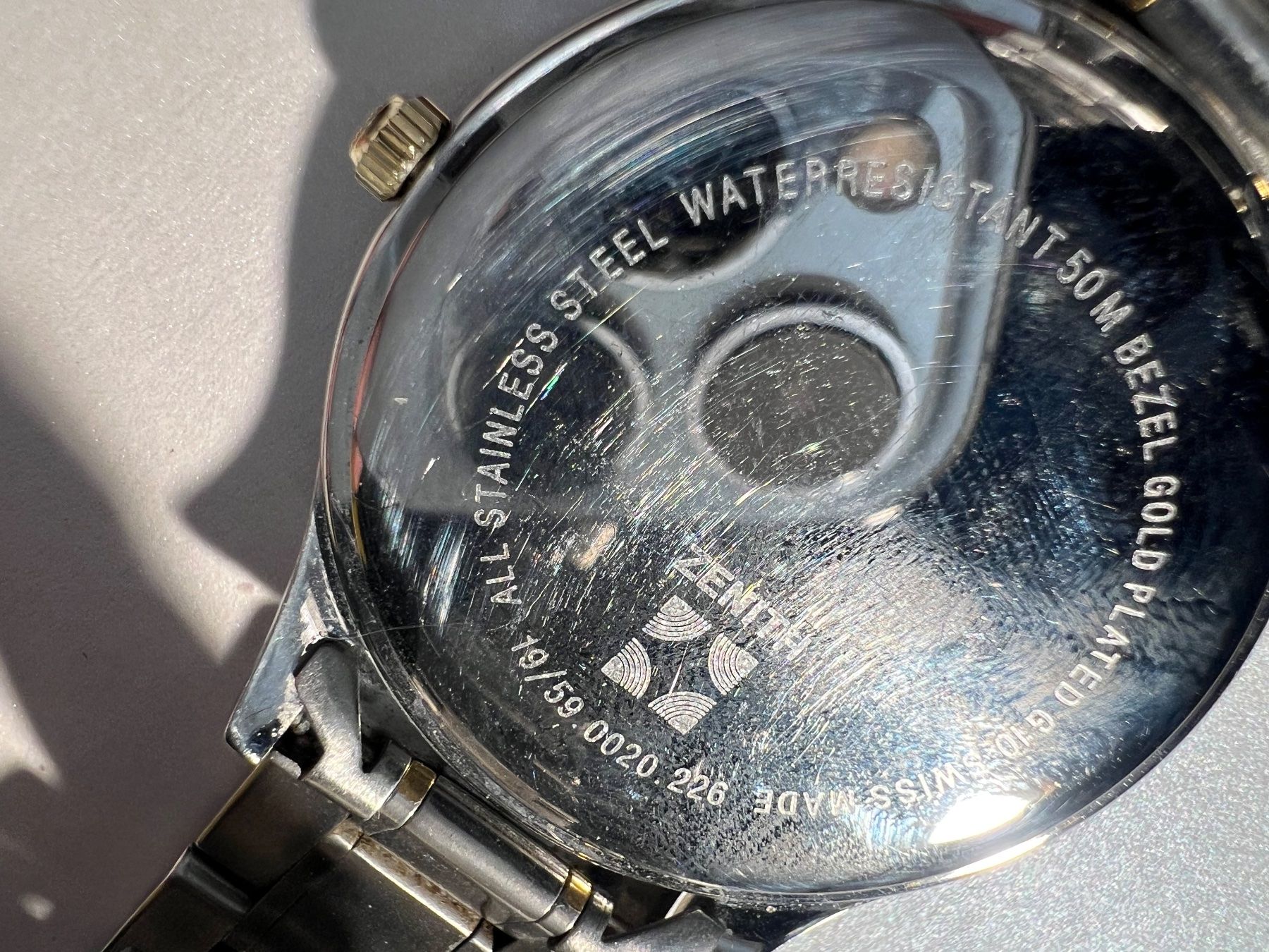 Zenith Orologi: Zenith Espada Quarz – Usato da Hunzenschwil venduto da Al-Bee-01 1