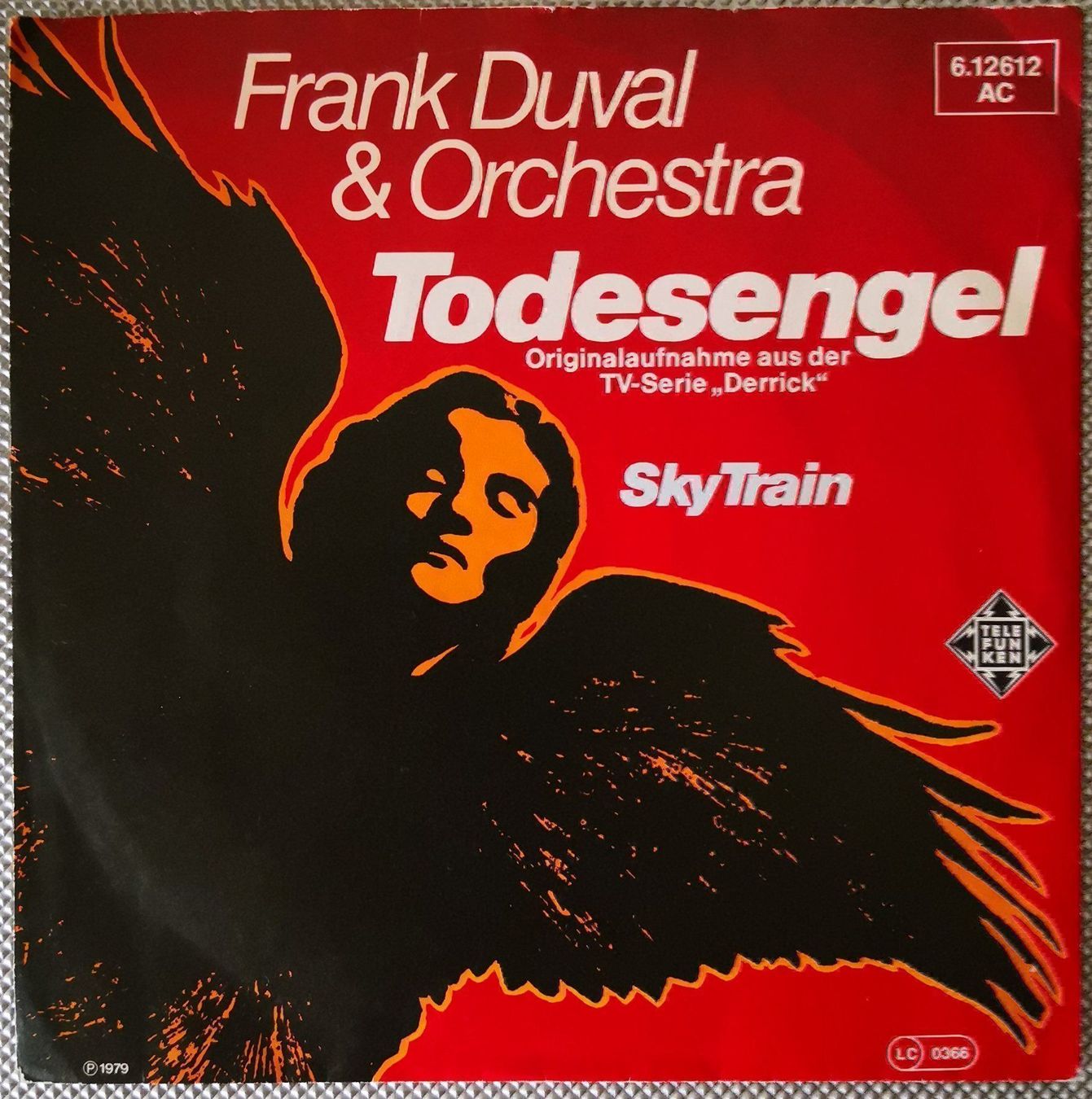 Dischi in vinile: FRANK DUVAL - TODESENGEL - 1979 - SINGLE – Usato da Greifensee venduto da scharmant