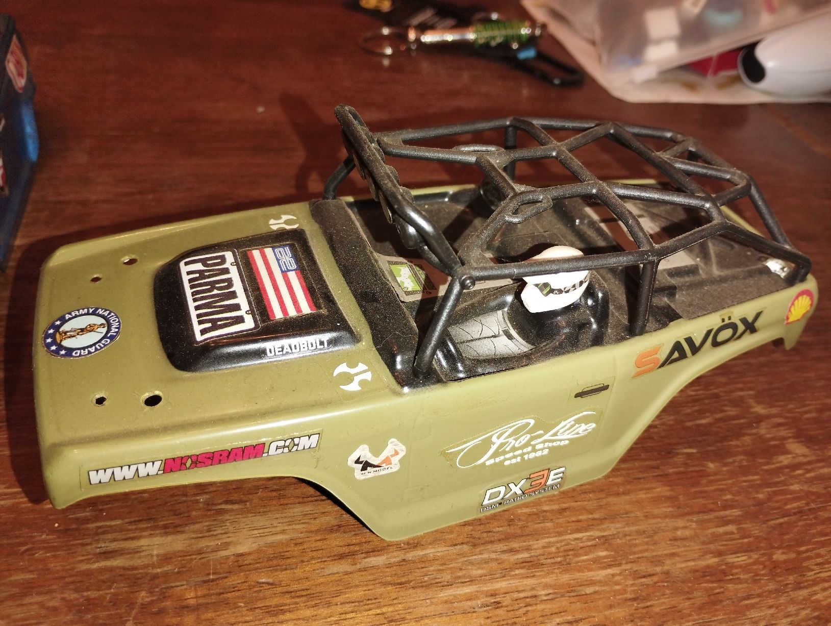 Modellismo RC: Rc Body Konvolut 1:24 – Usato da Lyss venduto da fuselbay 5