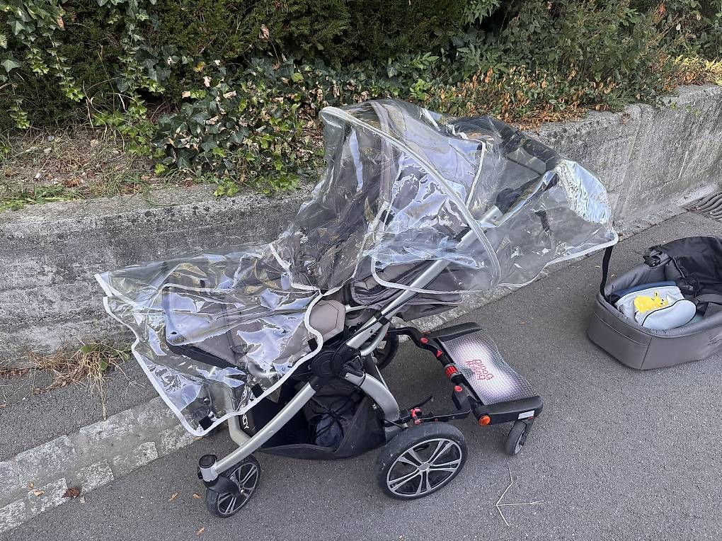 Gesslein Carrozzine: Kinderwagen Gesslein – Usato da Münsingen venduto da Legue 4