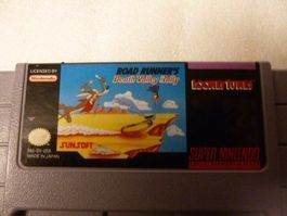 Road Runner's Death Valley Rally - USA - Super Nintendo SNES