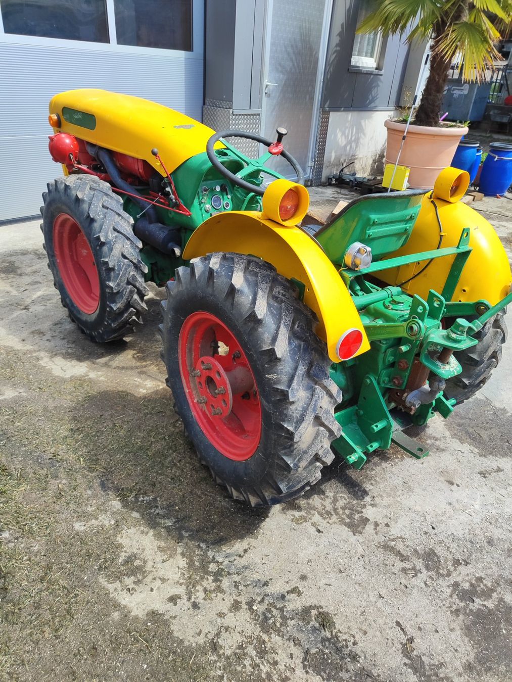 Holder Trattori: Traktor Holder A21S – Usato da schongau venduto da schrauber17 4