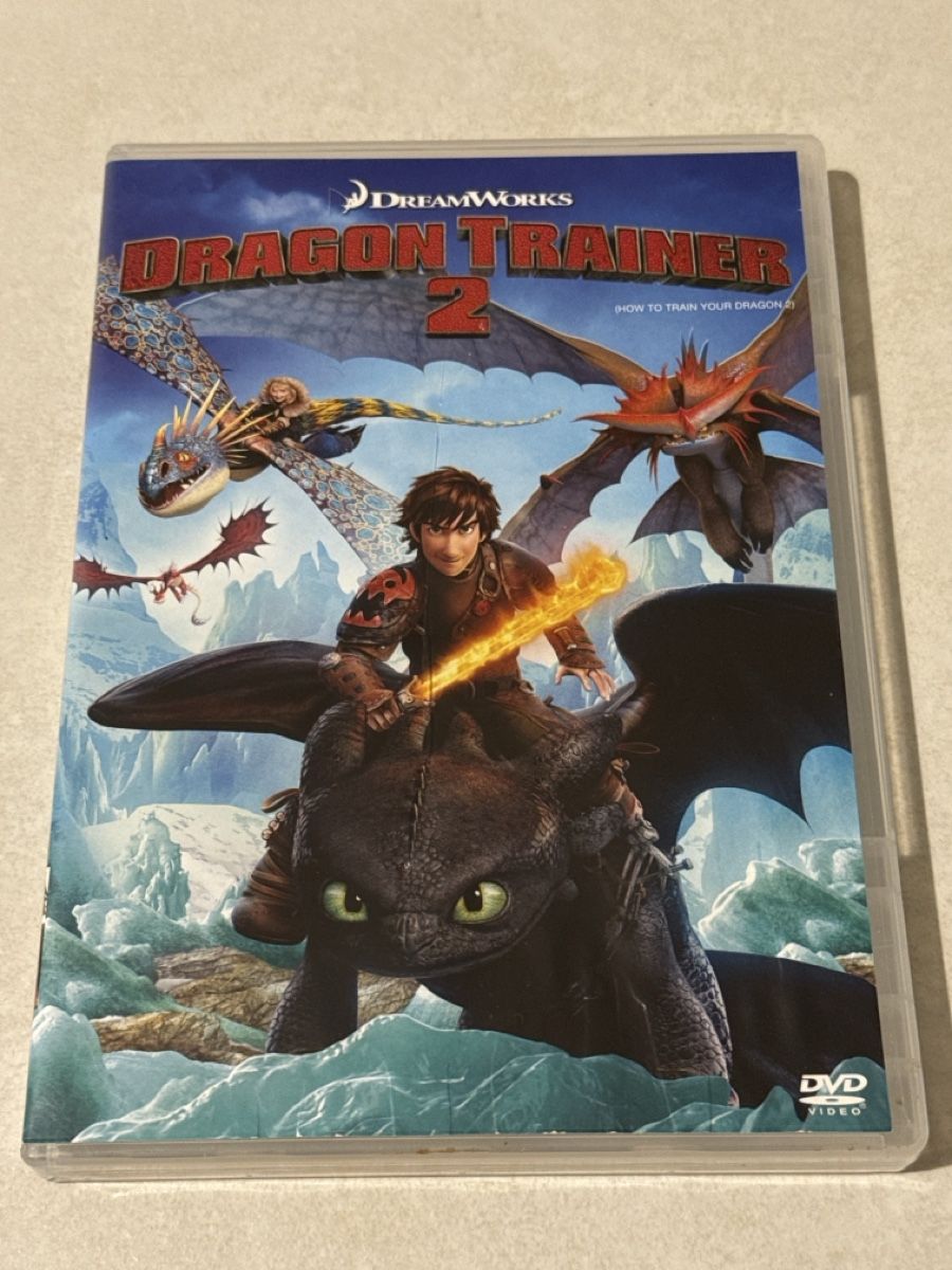 Alle DVDs: Dragon Trainer 2 – Gebraucht aus Cadenazzo von nick995