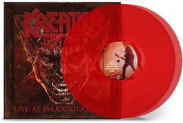 Kreator: Live At Bloodstock 2021 (Red Vinyl, 2 LPs) 500 Stk.
