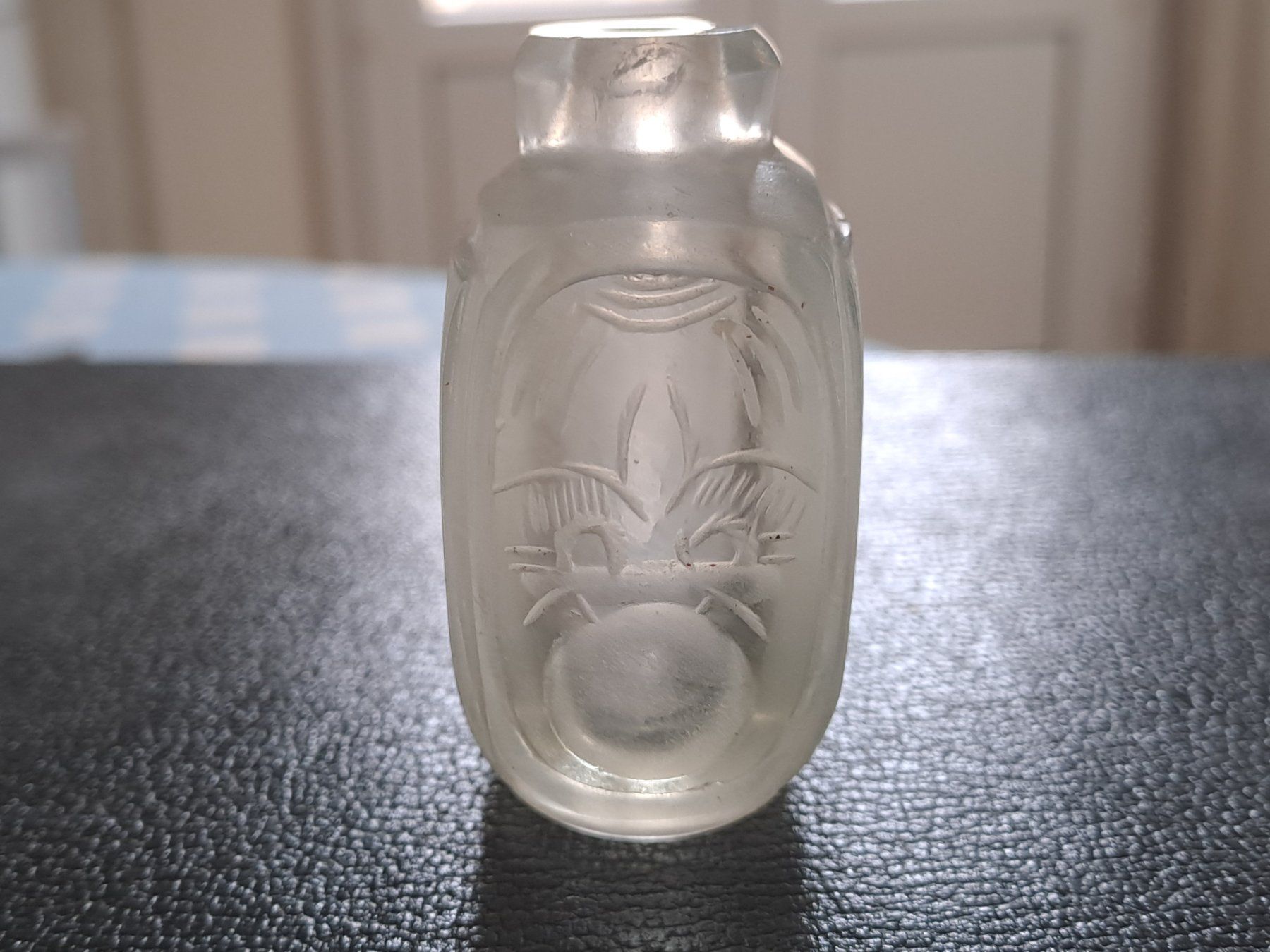 Bottiglie: SNUFF BOTTLE CHINESE TRANPARENTE – Usato da LAUSANNE venduto da KWEW 7