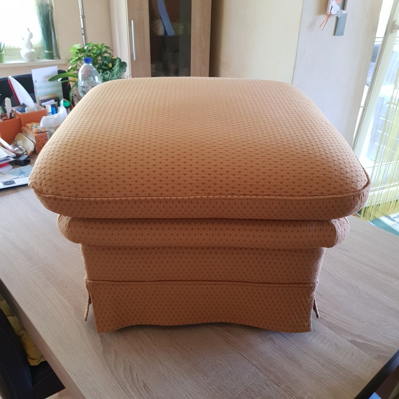 Hocker: Pouf ou repose-pieds – Neu (gemäss Beschreibung) aus Bouveret von Hannelor0 6