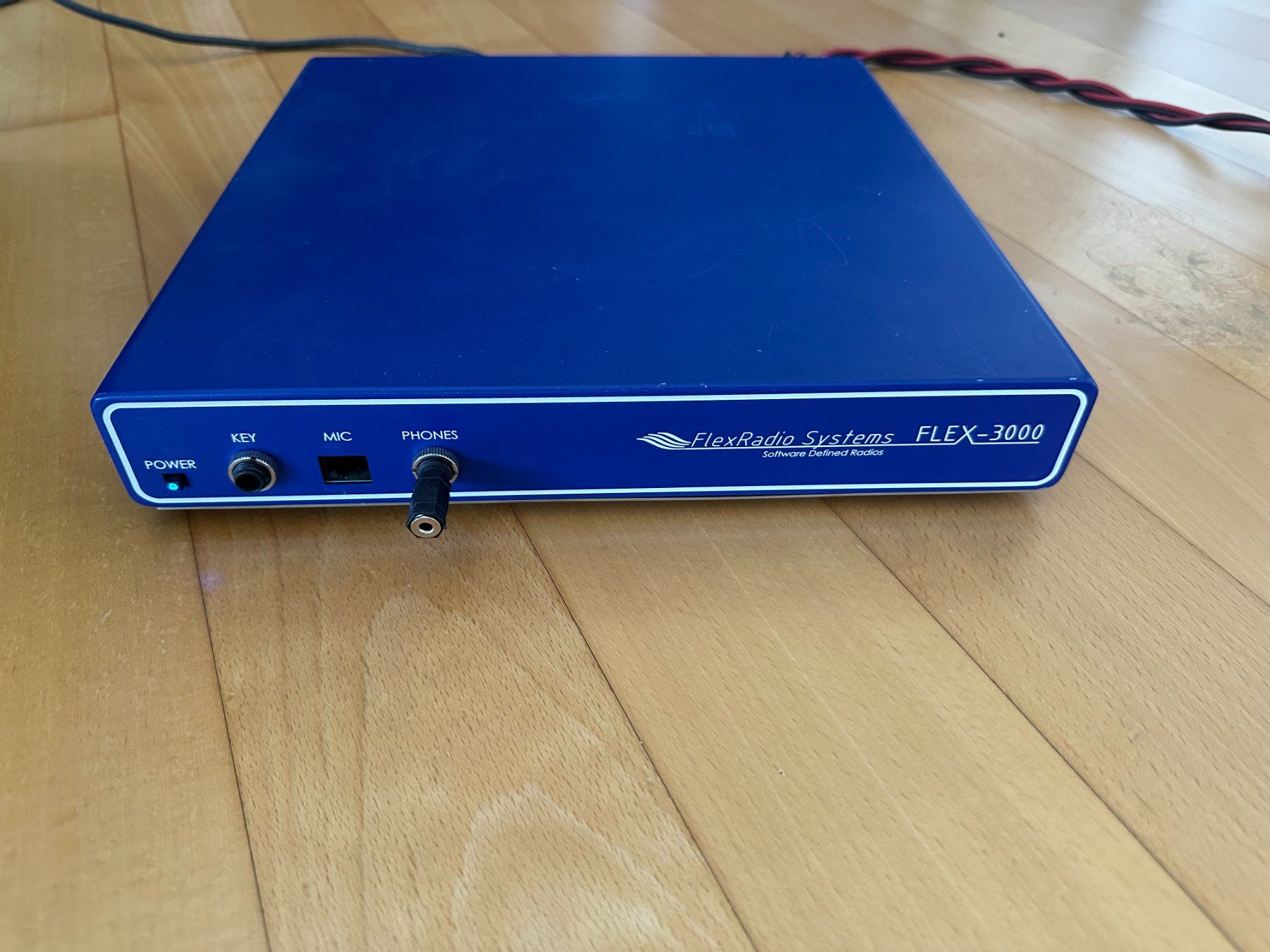 Funktechnik: Win 11 PC mit Firewire-Karte und einem Flex 3000 Transceiver – Gebraucht aus Hünenberg von Wsidler 6