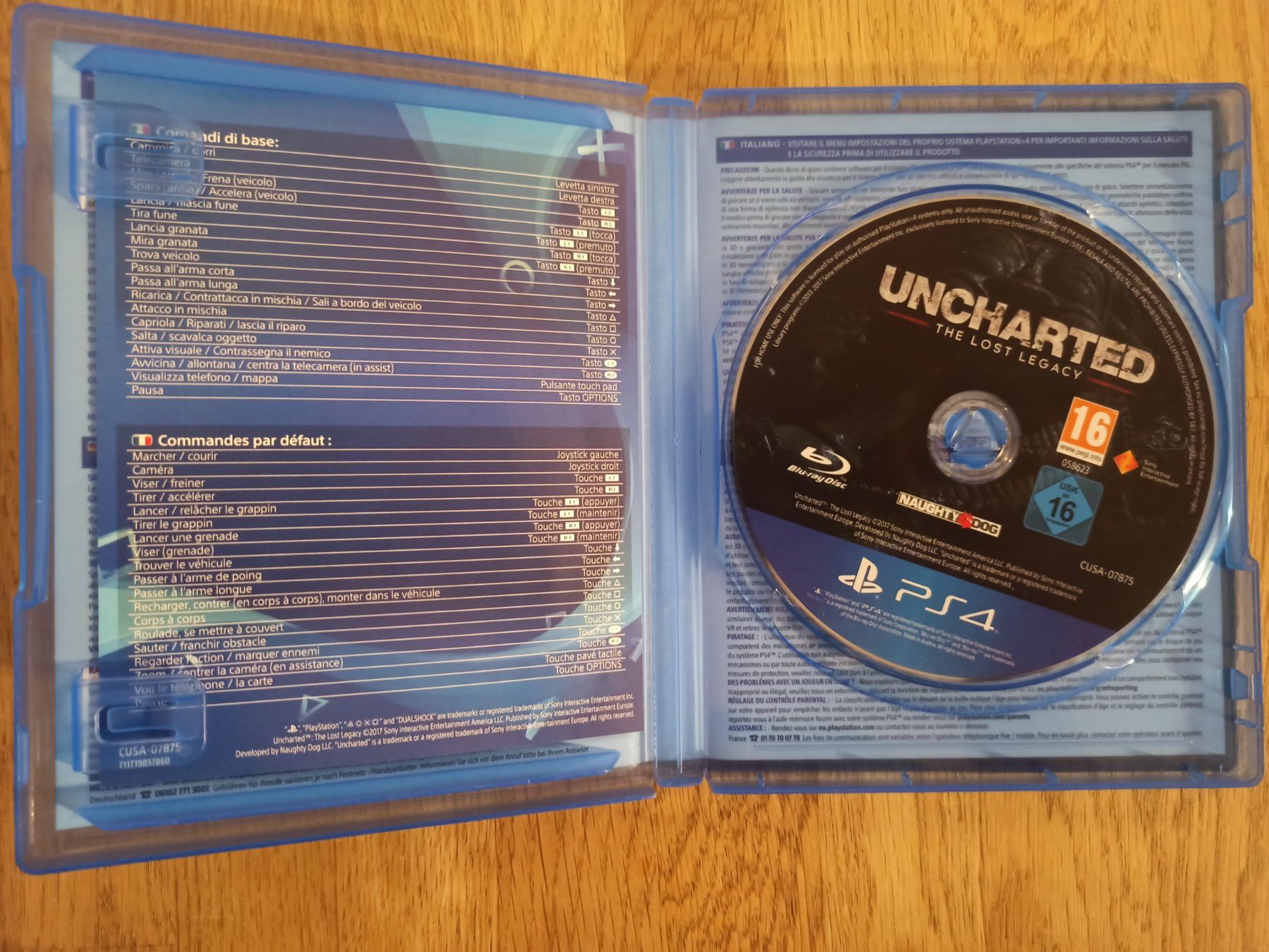 Giochi: Uncharted The Lost Legacy PS4 / PS5 – Usato da Oberweningen venduto da mar_87mx 2