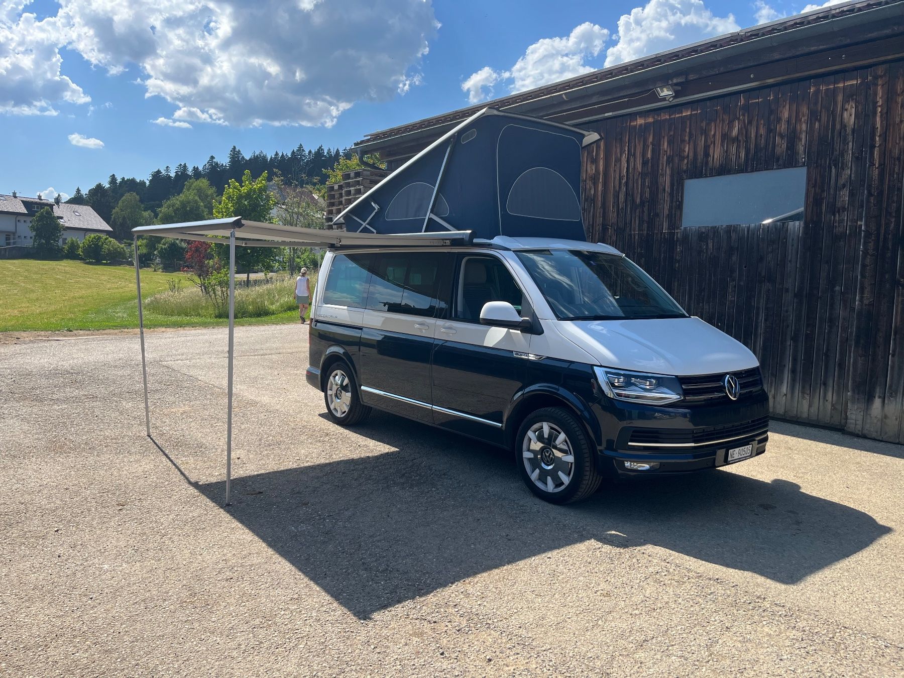 VW Veicoli da campeggio: WV California Ocean – Usato da Le Cerneux-Péquignot venduto da Disand 3