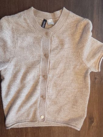 Strickjäckli beige H&M XS