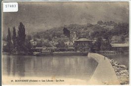 Bouveret - lac Leman - Le Port