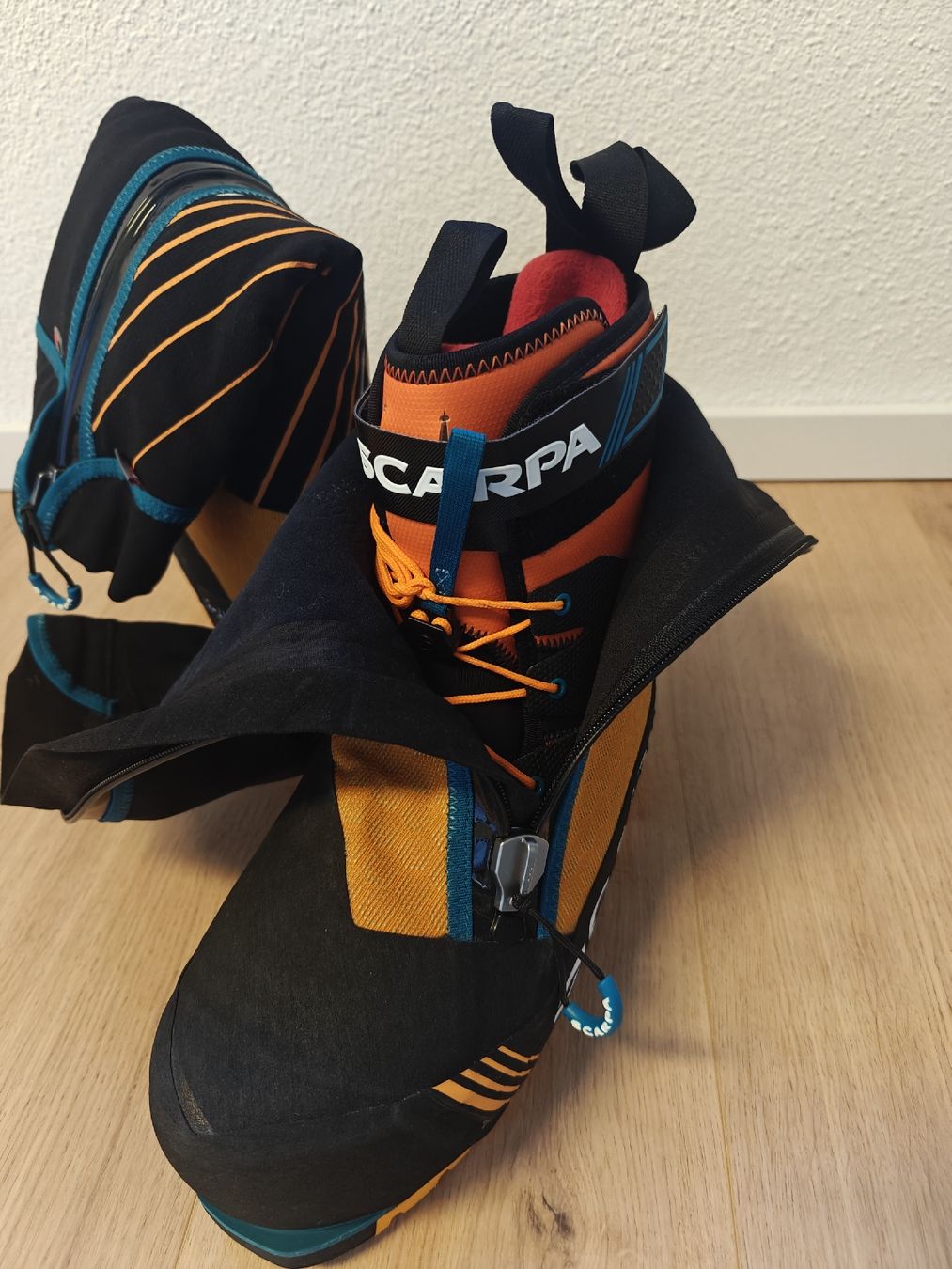Scarpa Scarpe da uomo: NEU! Scarpa Phantom 8000 Expeditions-Bergschuh Grösse 42 – Nuovo (secondo la descrizione) da Wila venduto da ram_lgt2 3