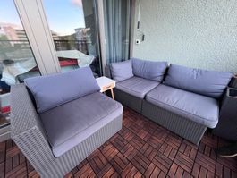 Last chance! Lounge-Set für den Balkon
