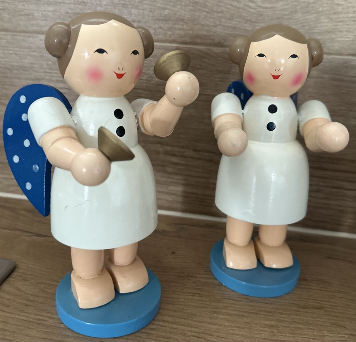 Alle Dekorationen: Erzgebirge 3 grosse Engel – Gebraucht aus Oberentfelden von vilibrand 7