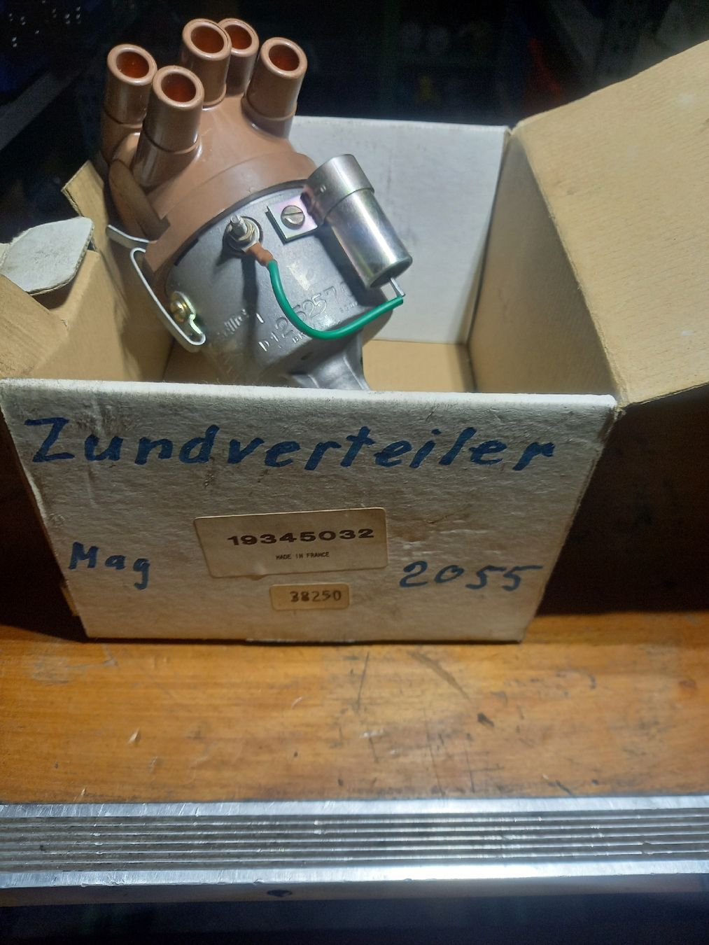 Motori: züdverteiler maag 2055 neu – Usato da Appenzell venduto da Ra31