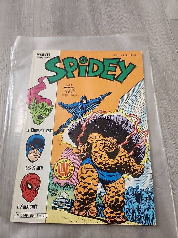 Comics: Bande dessiné marvel présente spidey numéro 50 – Gebraucht aus Romont FR von Alejandro111