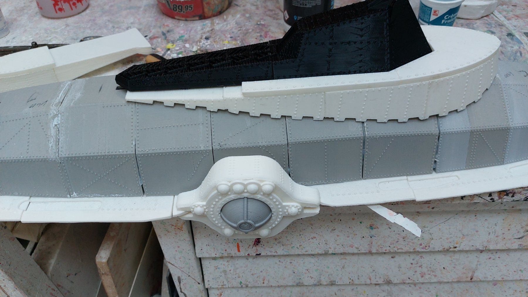 Modellismo RC: U-Boot Nautilus 3D Druck. U-Boot – Usato da Basel venduto da Flightmax