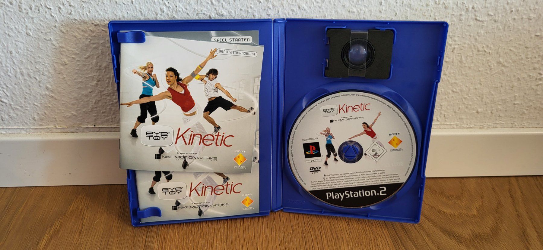 Sony Giochi: PS2 - Eye Toy Kinetic – Usato da Münsingen venduto da DigitaleSpielecke 2