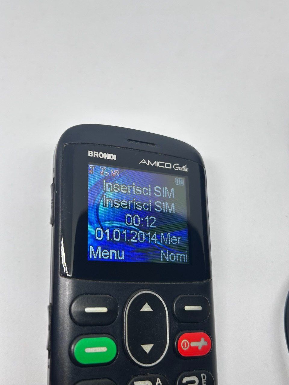 Telefoni cellulari / Smartphones: Telefono Brondi Amico Gentile – Usato da Giubiasco venduto da LorisVale 2