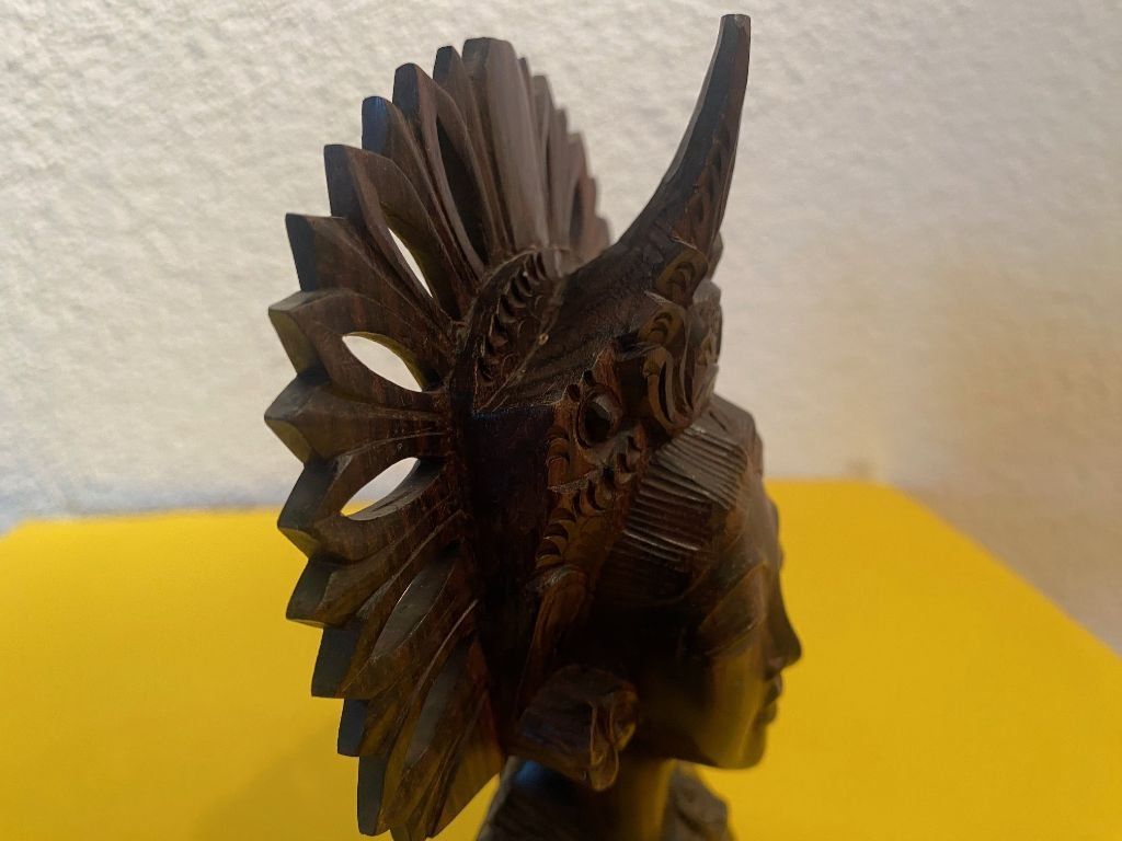 Statuette: Büste einer balinesischen Tempeltänzerin - Kunsthandwerk – Nuovo (secondo la descrizione) da Aarau venduto da chicochicomama 5