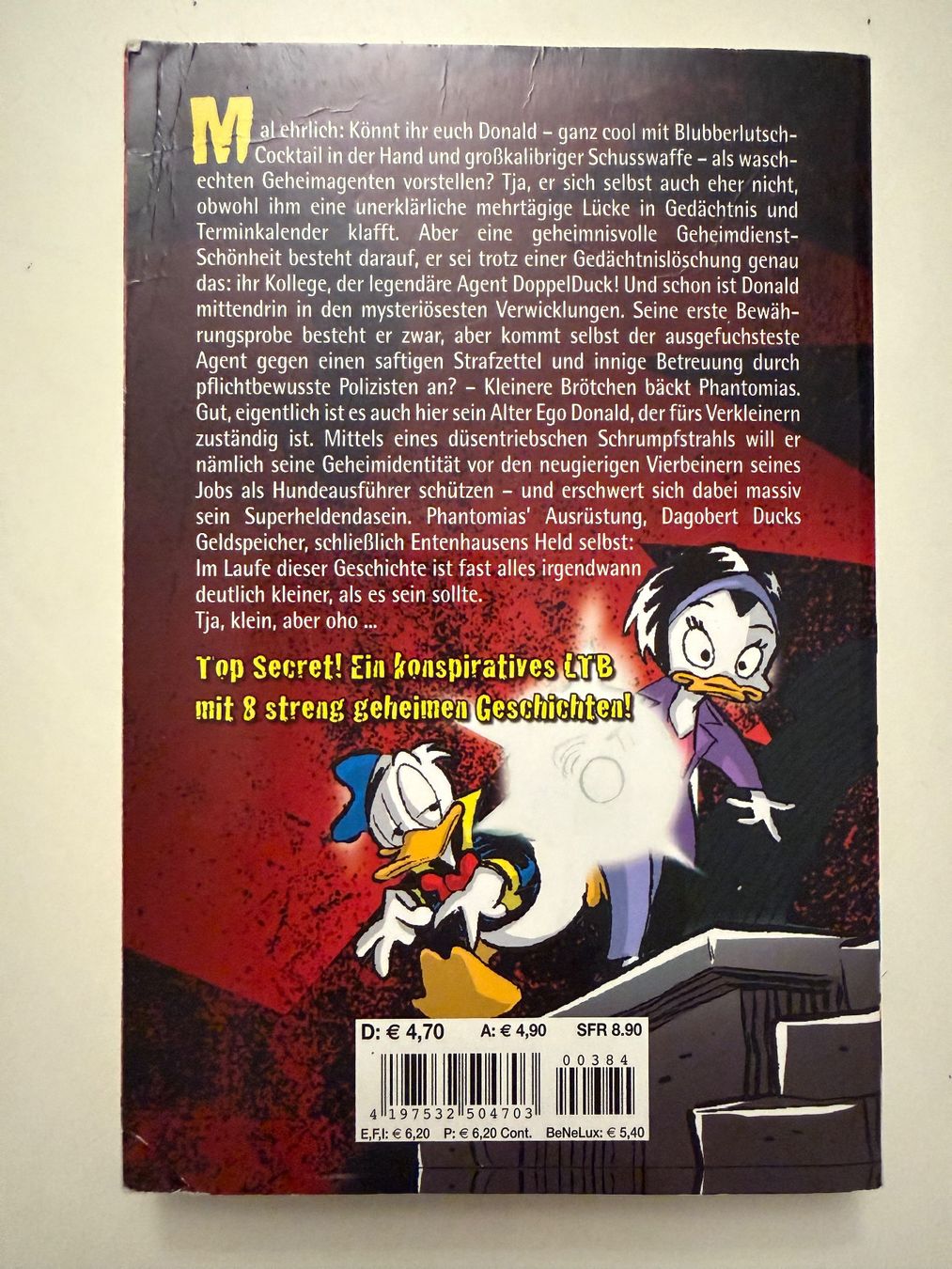 Fumetti: LTB Lustiges Taschenbuch 384 – Usato da Münsingen venduto da Ganjam 2