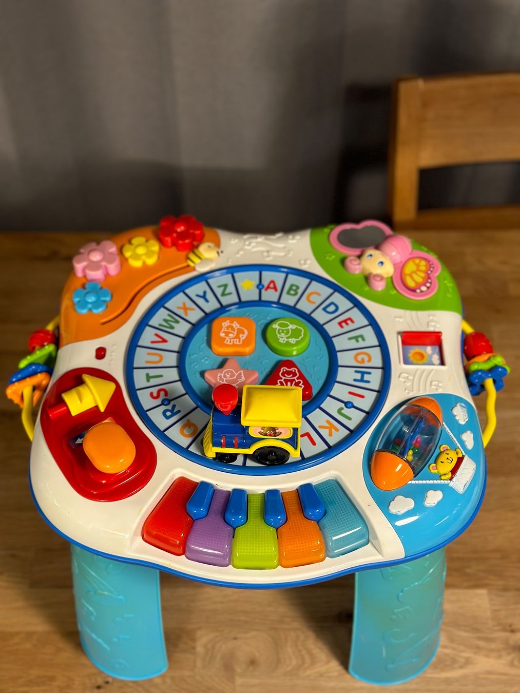 Giochi: Winfun Letter Train & Piano Tisch – Usato da Luzern venduto da nad_nf8f 1