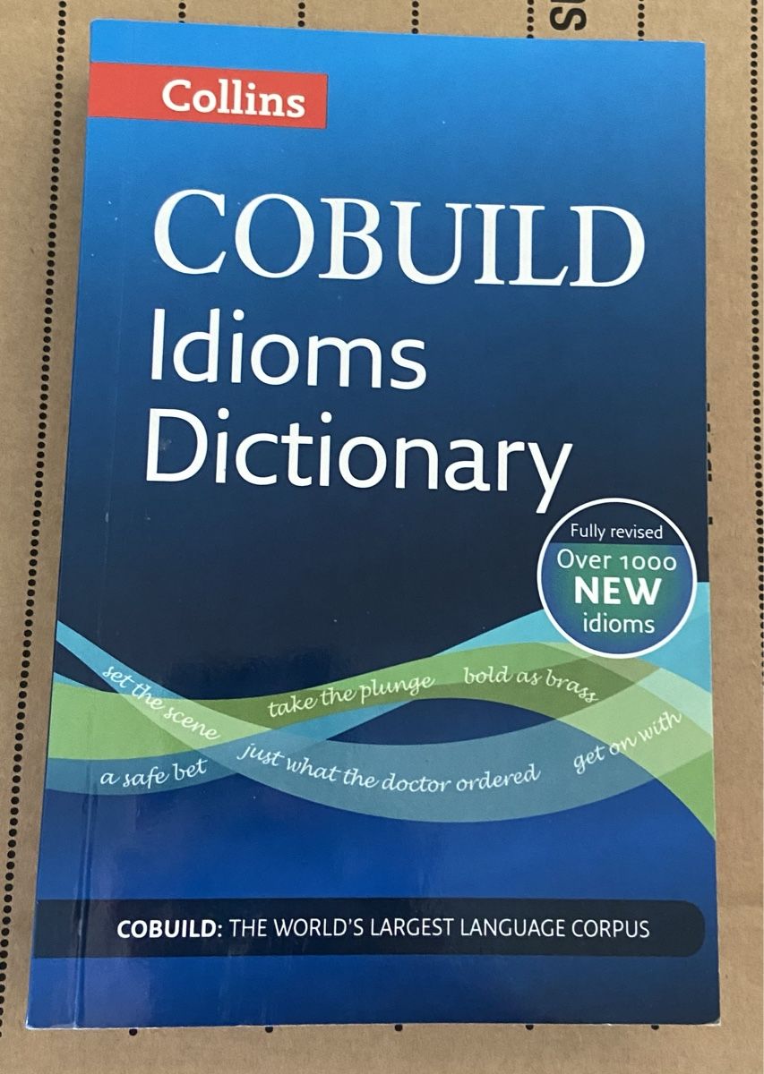 Bücher: Collins Cobuild Idioms Dictionary – Neu (gemäss Beschreibung) aus Zürich von kar_7gs6
