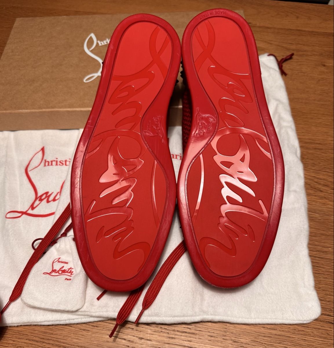 Christian Louboutin Herrenschuhe: Christian Louboutin Sneaker Gr. 41 – Gebraucht aus Kloten von adkae 4