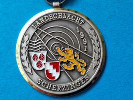 Landschaft Scherzingen Standweih Schiessen 1991 (N434)