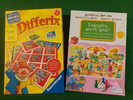 2 Lern-Spiele