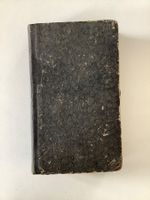 Antikes Buch ,Tägliches Hand-Buch' von 1863